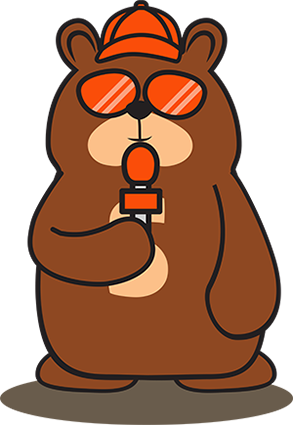 SOLCA Bear Character 1